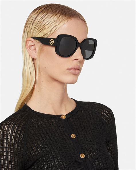 versace medusa sunglasses women|Versace sunglasses 2021 women's.